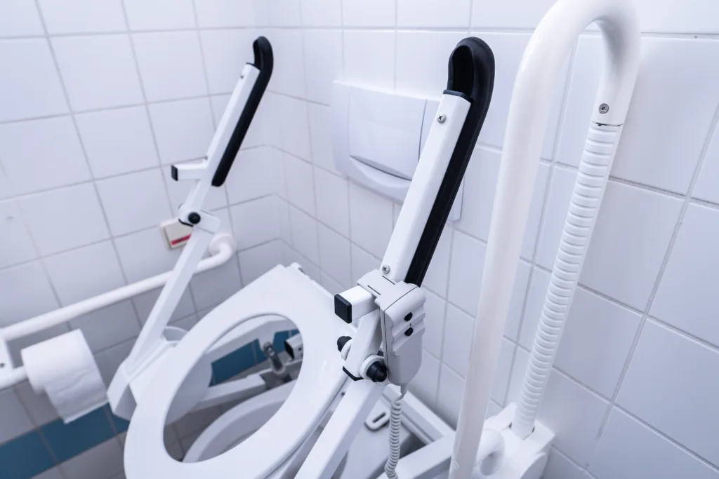 flexible toilettengriffe, wc aufstehhilfe r2dfx, lift and go