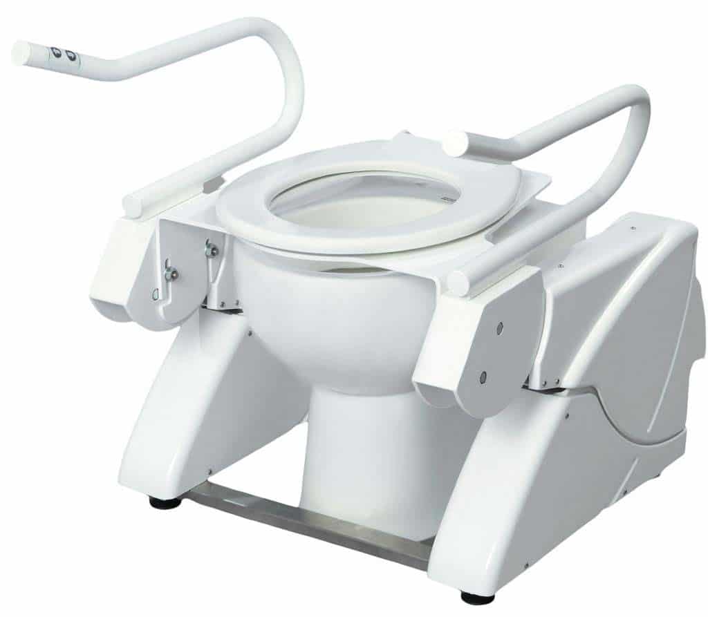 A) Toilettenbrille - Standard-Ausführung