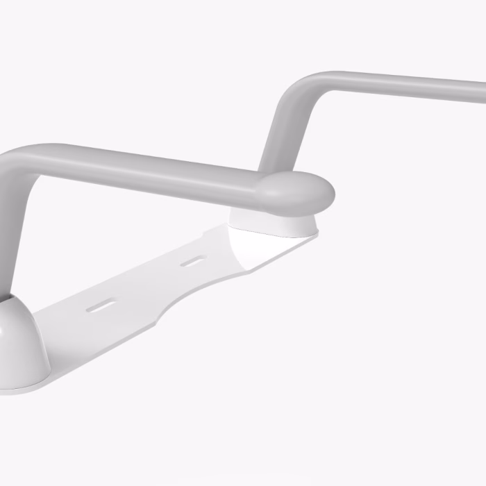 Hochklappbare WC Santy Toilettengriffe, universal passend